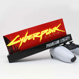 Cyberpunk Edgerunner LED-Leuchte Phantom Edition 22 cm - Smalltinytoystore