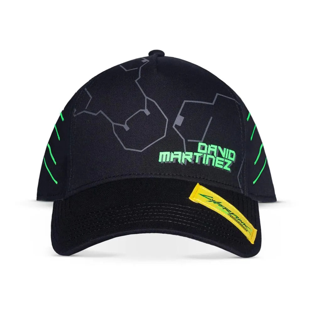 Cyberpunk: Edgerunners Baseball Cap David - Smalltinytoystore