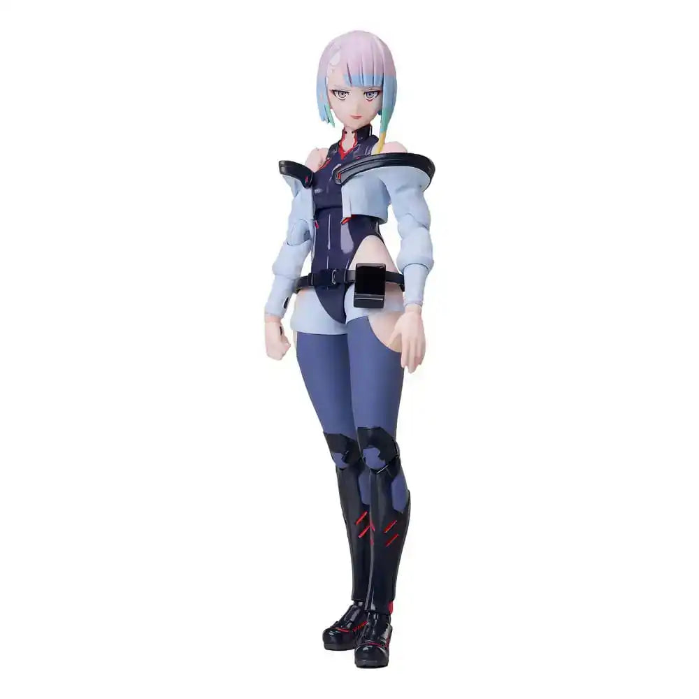 Cyberpunk: Edgerunners BUZZmod Actionfigur 1/12 Lucy 14 cm - Smalltinytoystore