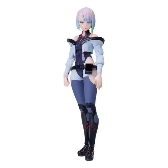 Cyberpunk: Edgerunners BUZZmod Actionfigur 1/12 Lucy 14 cm - Smalltinytoystore