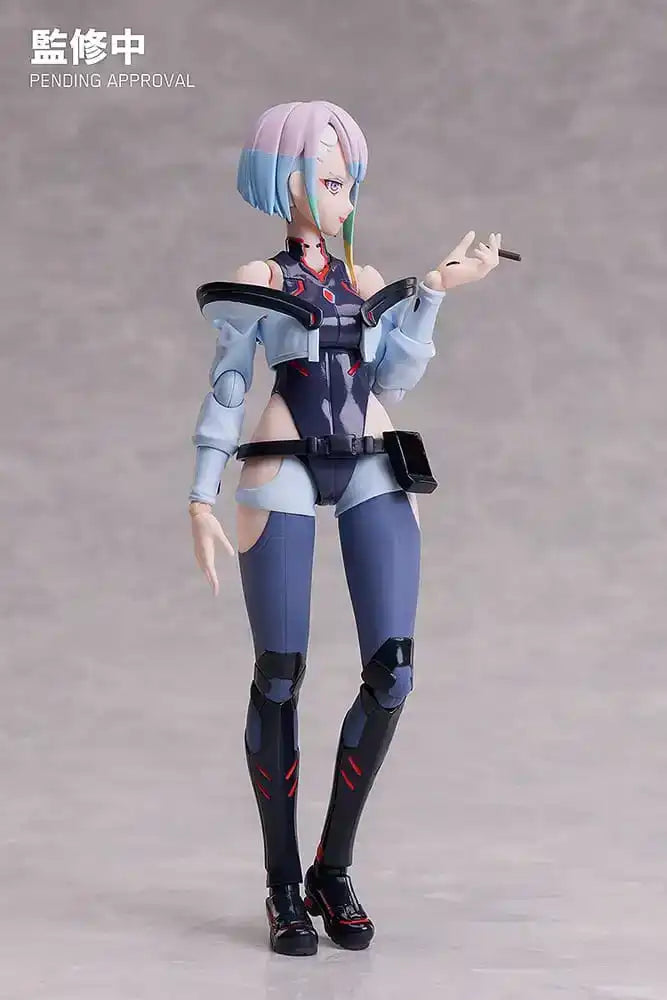 Cyberpunk: Edgerunners BUZZmod Actionfigur 1/12 Lucy 14 cm - Smalltinytoystore