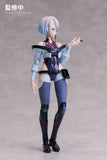 Cyberpunk: Edgerunners BUZZmod Actionfigur 1/12 Lucy 14 cm - Smalltinytoystore