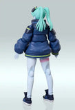 Cyberpunk: Edgerunners BUZZmod Actionfigur 1/12 Rebecca 14 cm