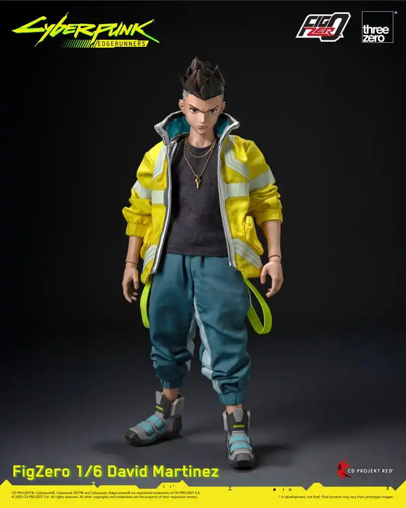 Cyberpunk: Edgerunners FigZero Actionfigur 1/6 David Martinez 28 cm - Smalltinytoystore