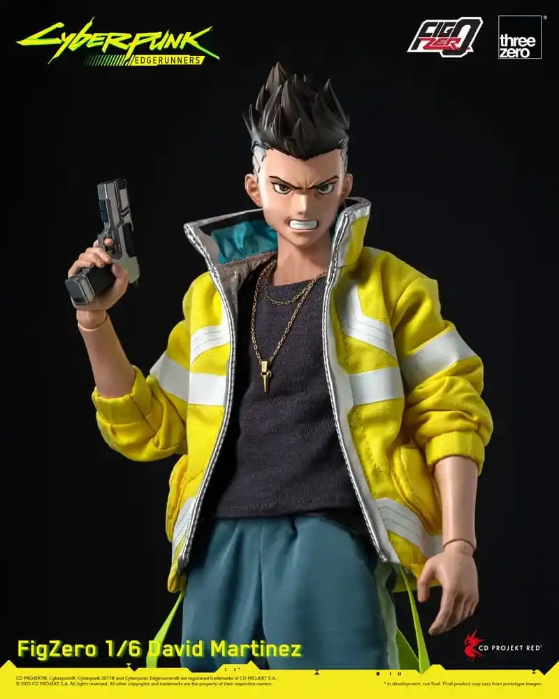 Cyberpunk: Edgerunners FigZero Actionfigur 1/6 David Martinez 28 cm - Smalltinytoystore