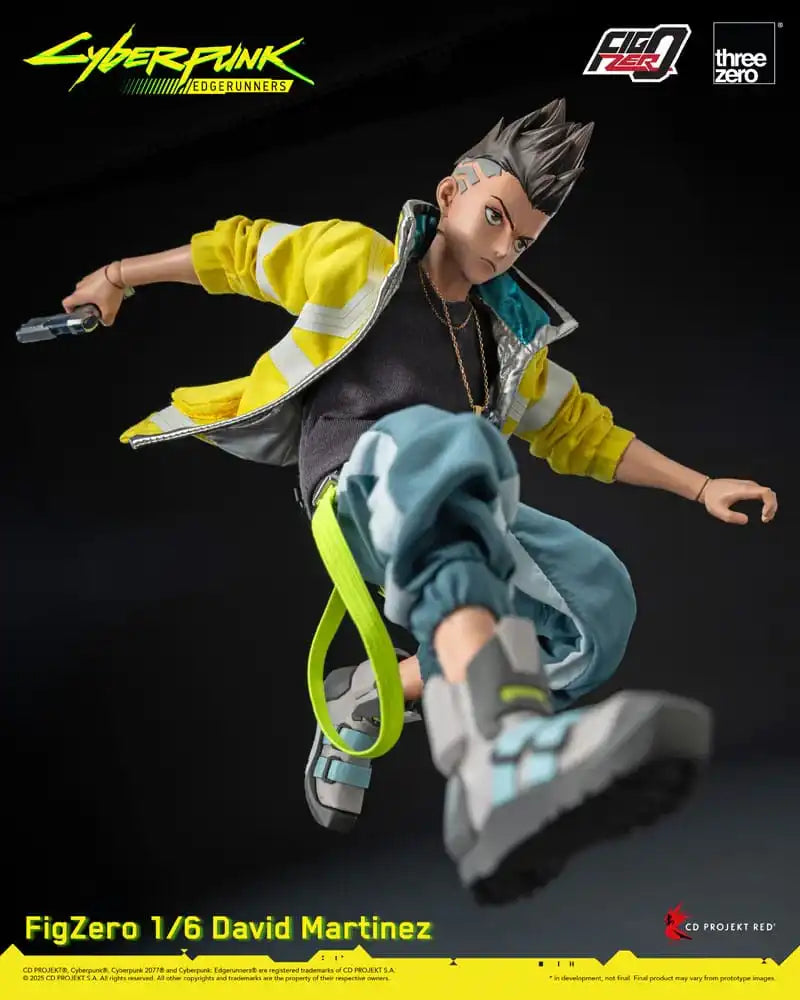 Cyberpunk: Edgerunners FigZero Actionfigur 1/6 David Martinez 28 cm - Smalltinytoystore