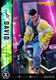 Cyberpunk: Edgerunners Real Elite Masterline Series Statue 1/4 David 58 cm - Smalltinytoystore
