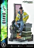 Cyberpunk: Edgerunners Real Elite Masterline Series Statue 1/4 David 58 cm - Smalltinytoystore