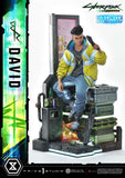 Cyberpunk: Edgerunners Real Elite Masterline Series Statue 1/4 David Bonus Version 58 cm - Smalltinytoystore