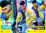 Cyberpunk: Edgerunners Real Elite Masterline Series Statue 1/4 David Deluxe Bonus Version 58 cm - Smalltinytoystore