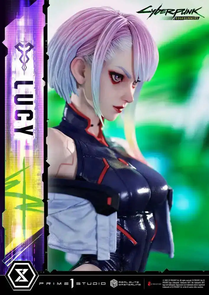 Cyberpunk: Edgerunners Real Elite Masterline Series Statue 1/4 Lucy 50 cm - Smalltinytoystore