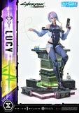 Cyberpunk: Edgerunners Real Elite Masterline Series Statue 1/4 Lucy Deluxe Version 50 cm - Smalltinytoystore