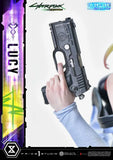 Cyberpunk: Edgerunners Real Elite Masterline Series Statue 1/4 Lucy Deluxe Version 50 cm - Smalltinytoystore