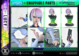 Cyberpunk: Edgerunners Real Elite Masterline Series Statue 1/4 Lucy Deluxe Version 50 cm - Smalltinytoystore