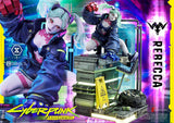 Cyberpunk: Edgerunners Real Elite Masterline Series Statue 1/4 Rebecca 54 cm - Smalltinytoystore