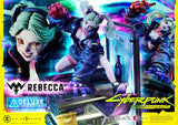 Cyberpunk: Edgerunners Real Elite Masterline Series Statue 1/4 Rebecca Deluxe Bonus Version 54 cm - Smalltinytoystore