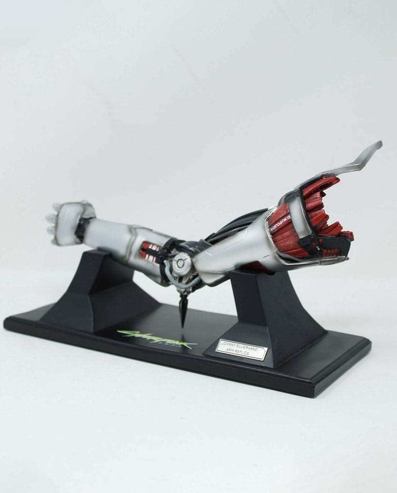 Cyberpunk: Edgerunners Replik Silverhand Arm 30 cm - Smalltinytoystore