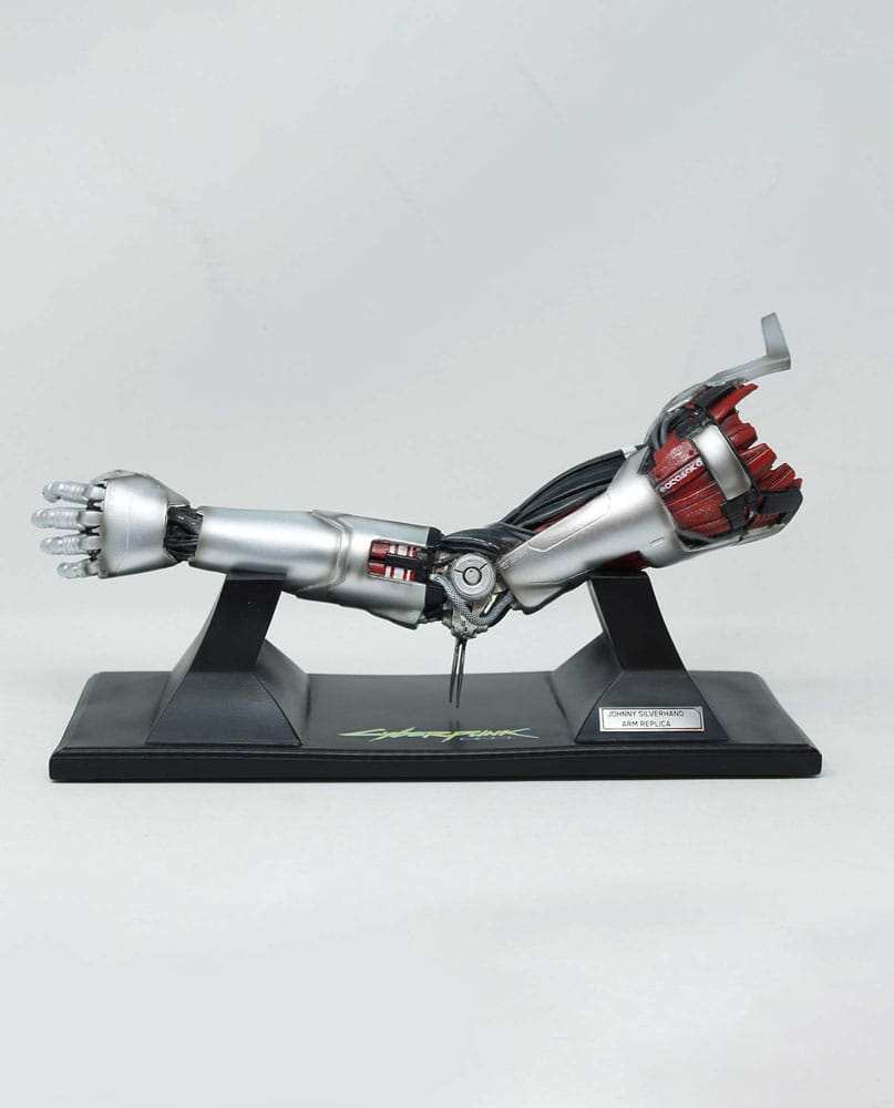 Cyberpunk: Edgerunners Replik Silverhand Arm 30 cm - Smalltinytoystore
