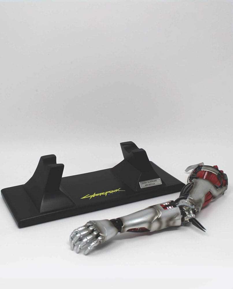 Cyberpunk: Edgerunners Replik Silverhand Arm 30 cm - Smalltinytoystore