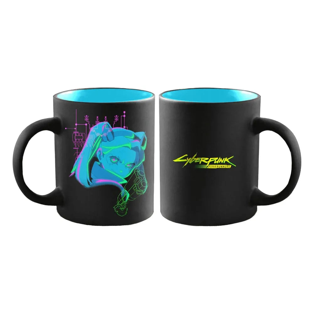 Cyberpunk: Edgerunners Tasse Rebecca - Smalltinytoystore