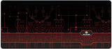 Cyberpunk: Edgerunners XXL Mousepad Arasaka - Smalltinytoystore