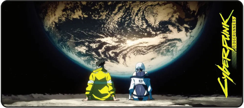 Cyberpunk: Edgerunners XXL Mousepad Moon - Smalltinytoystore