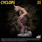 Cyclops Figur Plastic Model Kit 1/72 Renewal Package 23 cm - Smalltinytoystore