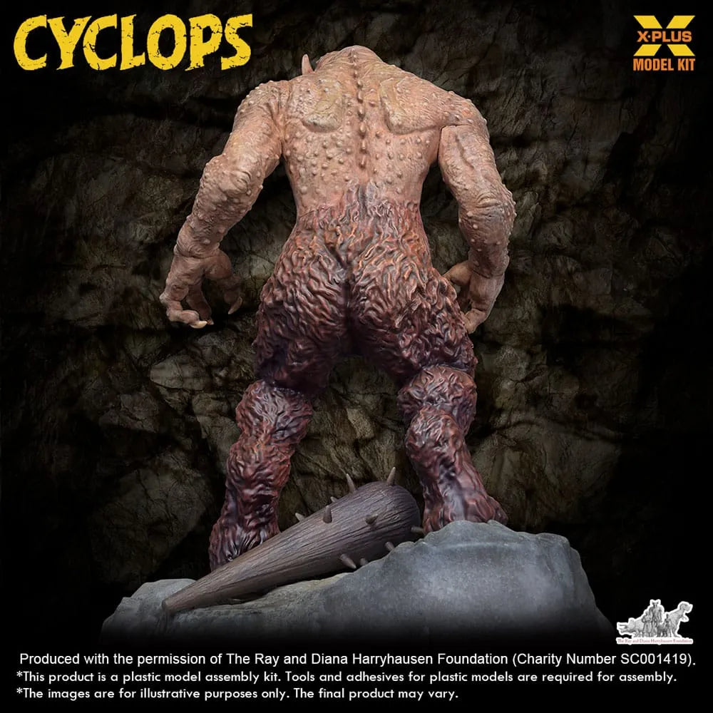 Cyclops Figur Plastic Model Kit 1/72 Renewal Package 23 cm - Smalltinytoystore