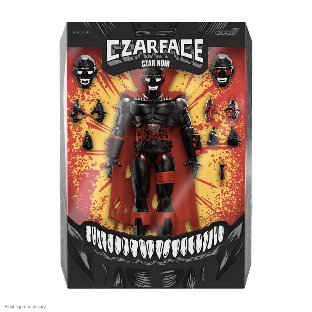 Czarface Ultimates Actionfigur Wave 2 Czar Noir 18 cm - Smalltinytoystore