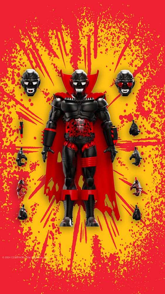 Czarface Ultimates Actionfigur Wave 2 Czar Noir 18 cm - Smalltinytoystore