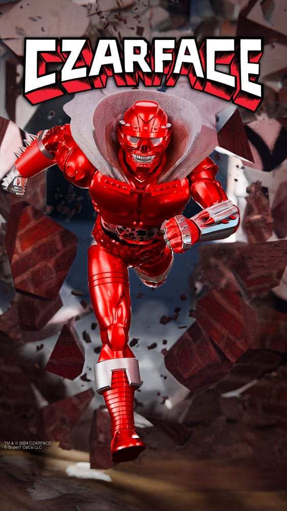 Czarface Ultimates Actionfigur Wave 3 Impostarr 18 cm - Smalltinytoystore