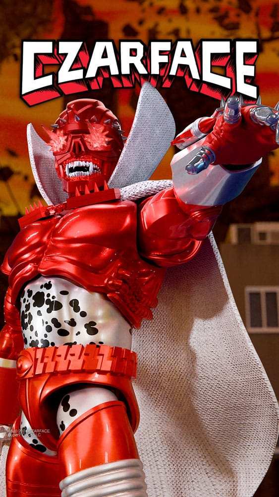 Czarface Ultimates Actionfigur Wave 3 Impostarr 18 cm - Smalltinytoystore