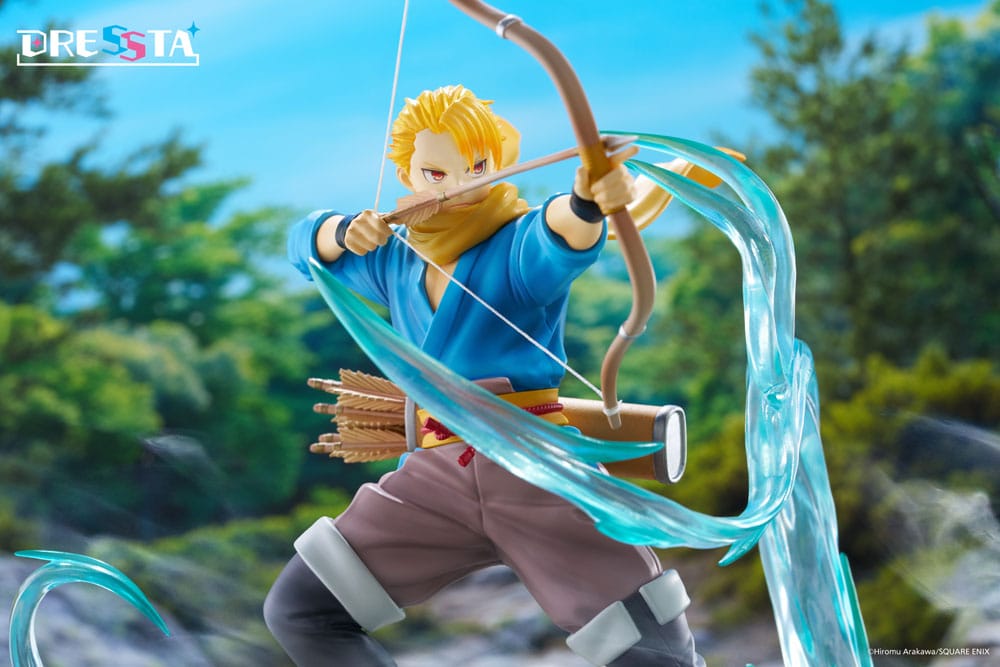 Daemons of the Shadow Realm Dressta PVC Statue Yuru 21 cm - Smalltinytoystore