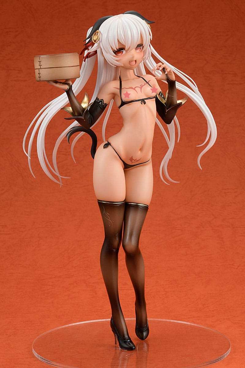 Dai Kasshoku Jidai PVC Statue 1/7 Philena Waal (re-run) 24 cm - Smalltinytoystore