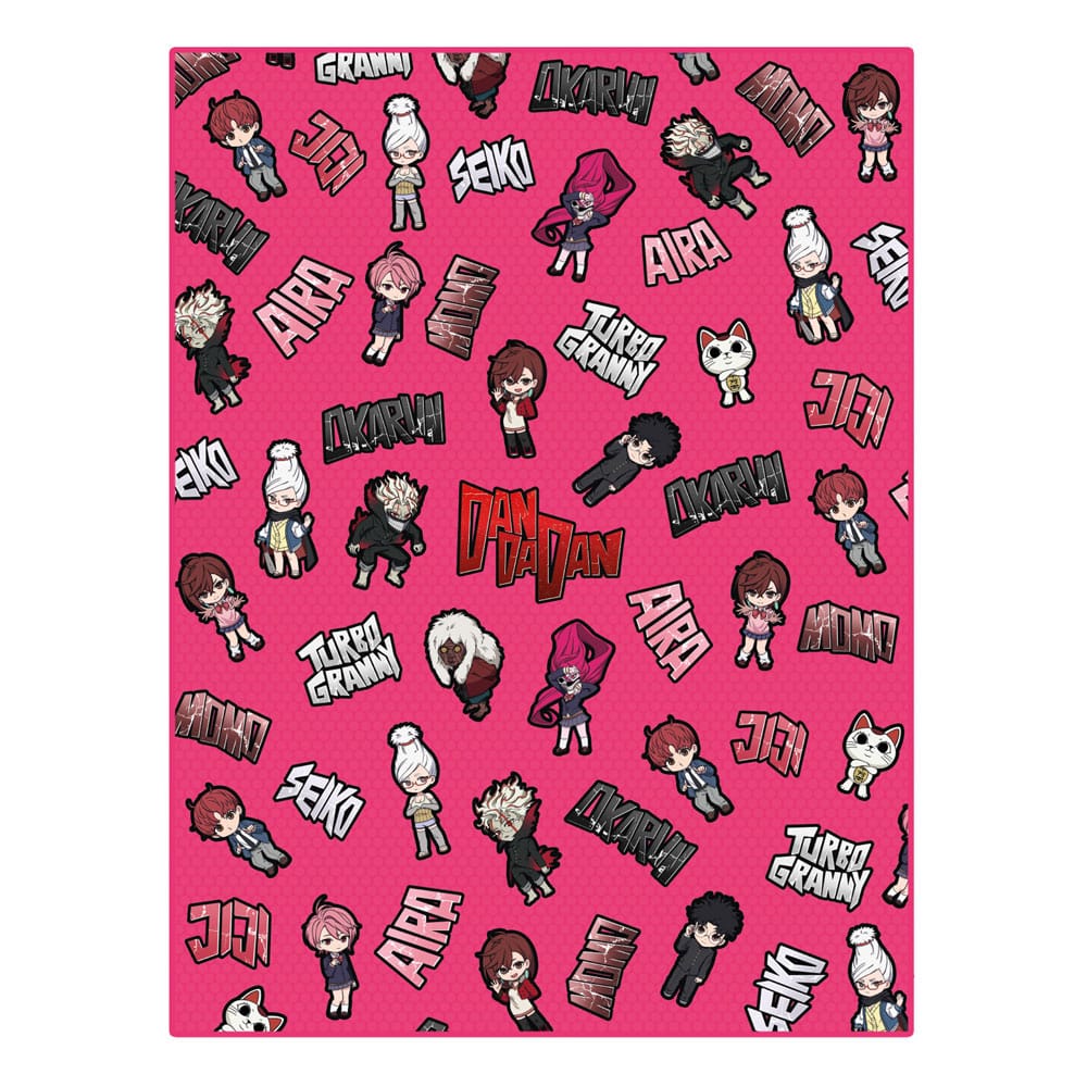 Dandadan Decke Chibi Style 120 x 153 cm - Smalltinytoystore