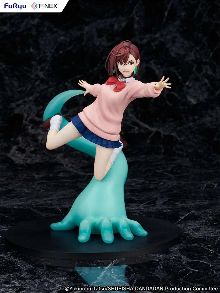 Dandadan F:Nex PVC Statue 1/7 Momo 24 cm - Smalltinytoystore