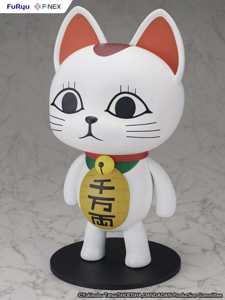 Dandadan F:Nex PVC Statue 1/7 Turbo Granny Beckoning Cat 40 cm - Smalltinytoystore