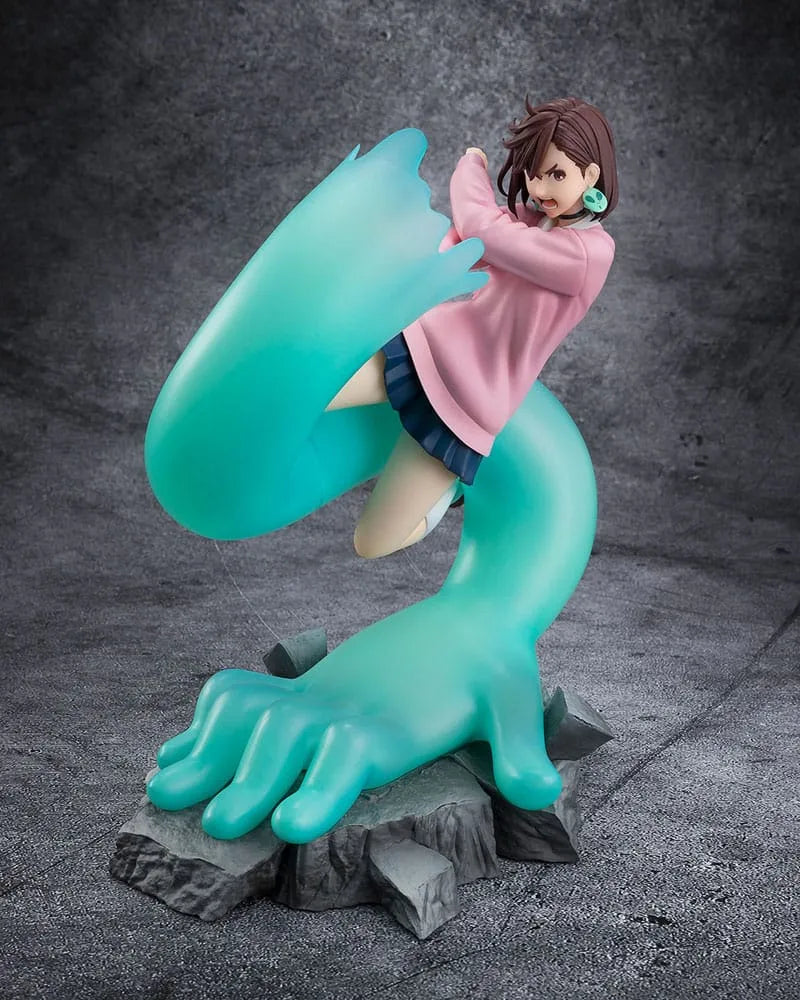 Dandadan Figuarts ZERO PVC Statue Momo 17 cm - Smalltinytoystore