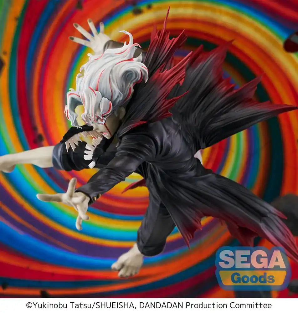 Dandadan FIGURIZMa PVC Statue Okarun Transformed Key Visual Ver. 25 cm - Smalltinytoystore