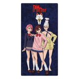 Dandadan Handtuch Momo, Aira, Seiko 150 x 75 cm - Smalltinytoystore