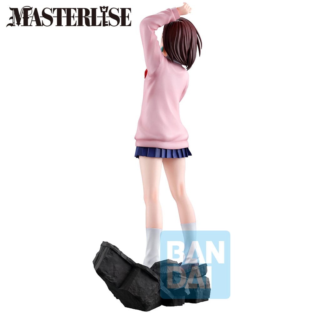 Dandadan Ichibansho Masterlise PVC Statue Momo (Overwhelming Monstrosity,A Strong Attack!) 22 cm - Smalltinytoystore