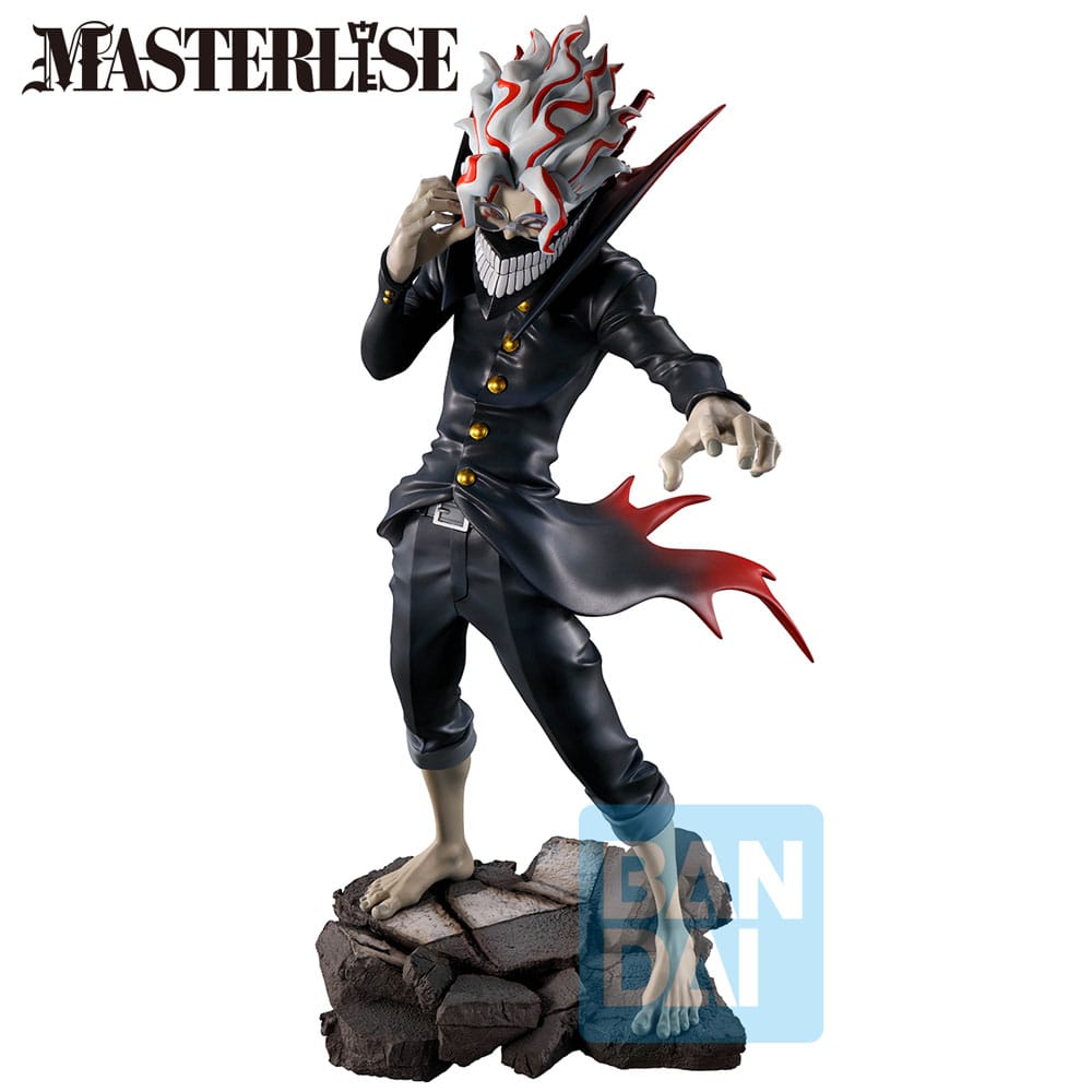Dandadan Ichibansho Masterlise PVC Statue Okarun (Transformed) (Overwhelming Monstrosity,A Strong Attack!) 24 cm - Smalltinytoystore