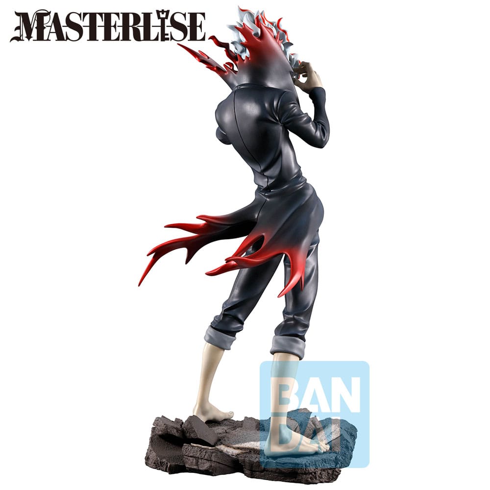 Dandadan Ichibansho Masterlise PVC Statue Okarun (Transformed) (Overwhelming Monstrosity,A Strong Attack!) 24 cm - Smalltinytoystore