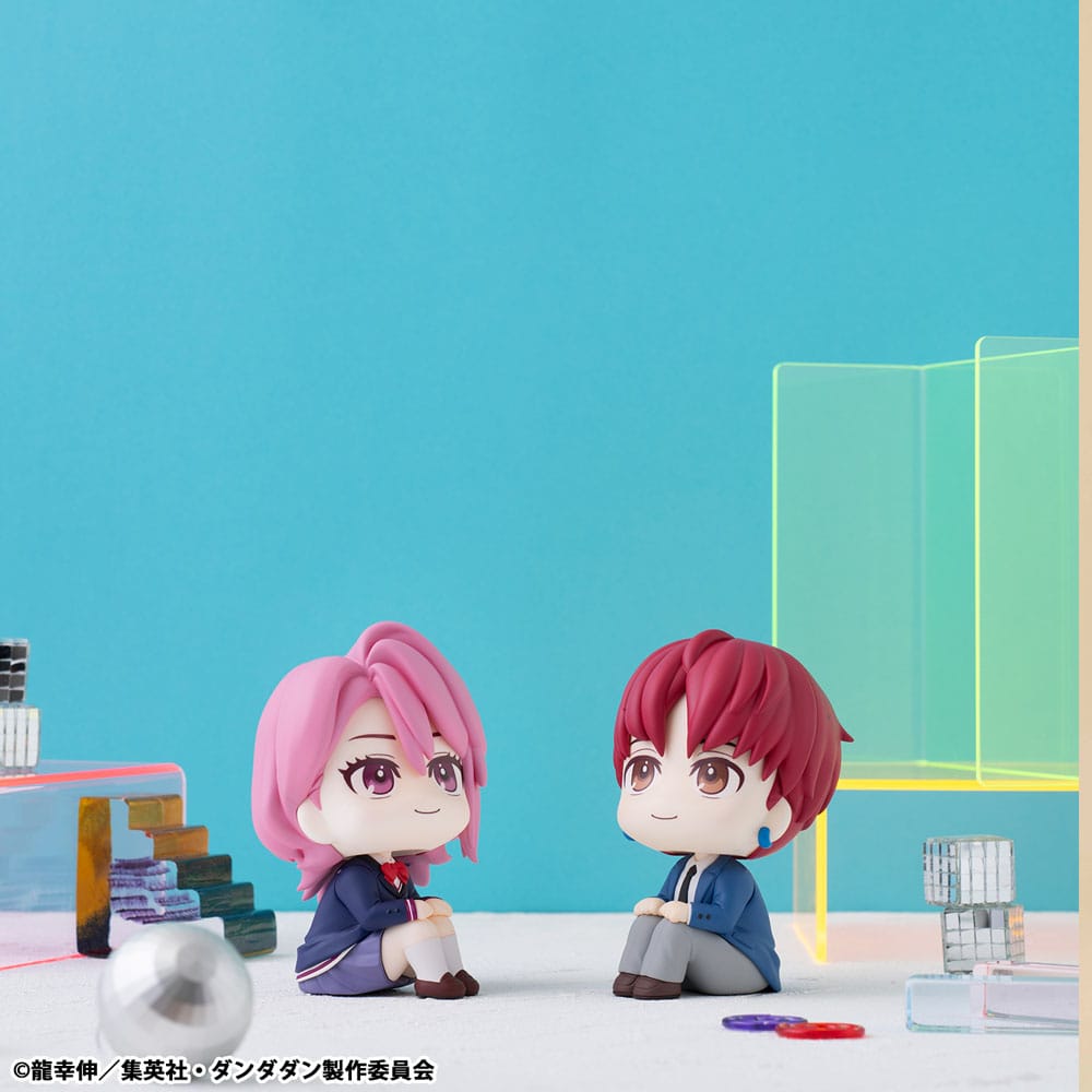 Dandadan Look Up PVC Statue Aira & Jiji 11 cm (with gift) - Smalltinytoystore