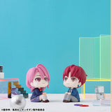 Dandadan Look Up PVC Statue Aira & Jiji 11 cm (with gift) - Smalltinytoystore