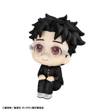 Dandadan Look Up PVC Statue Momo & Okarun 11 cm (with gift) - Smalltinytoystore