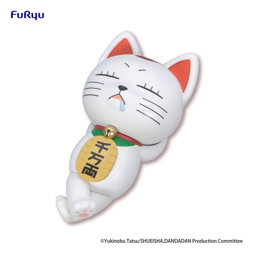 Dandadan Noodle Stopper PVC Statue Turbo Granny(beckoning cat) 10 cm - Smalltinytoystore