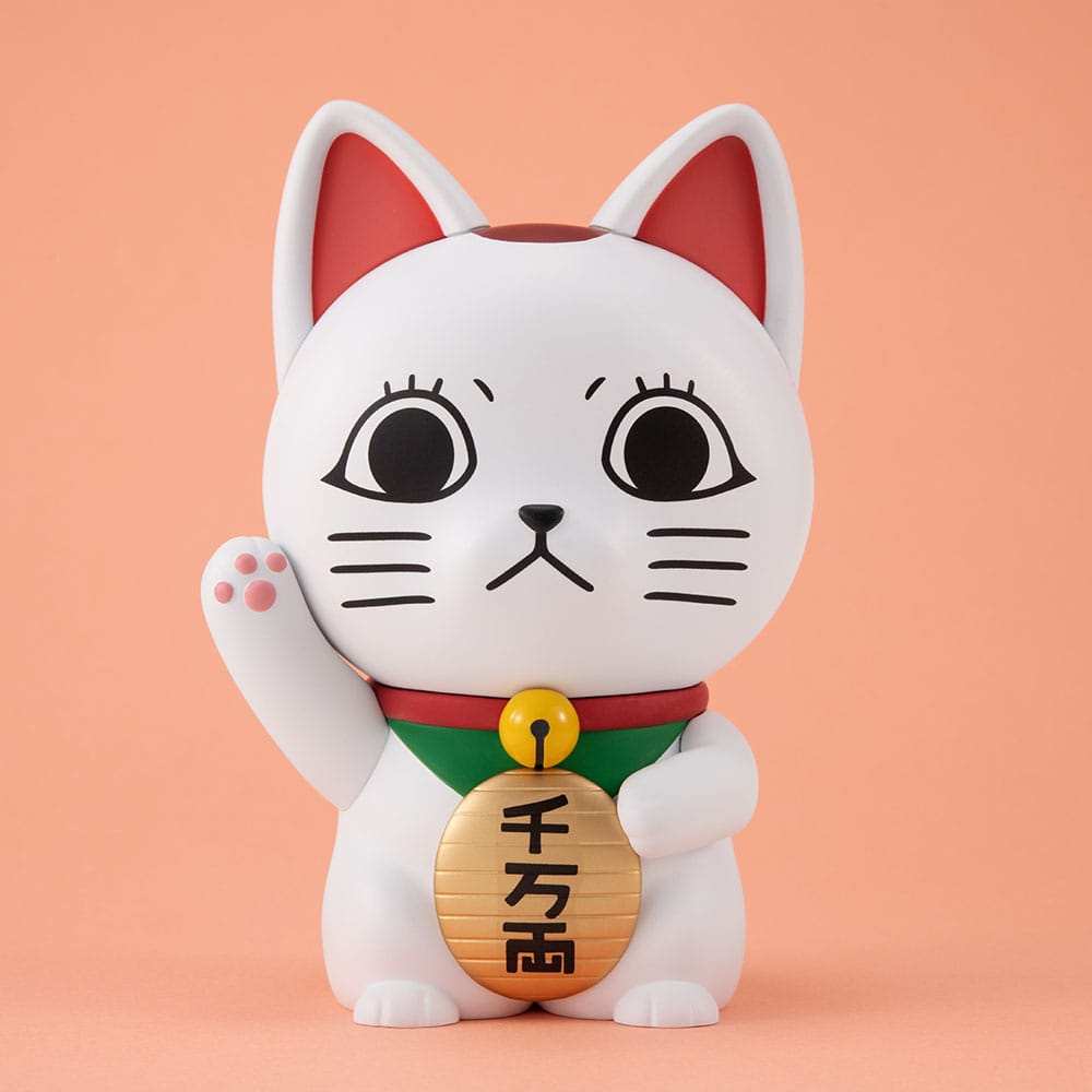 Dandadan Occultic Sofubi Collection Vinyl Figur Turbo Granny Fortune Cat Ver. 15 cm - Smalltinytoystore