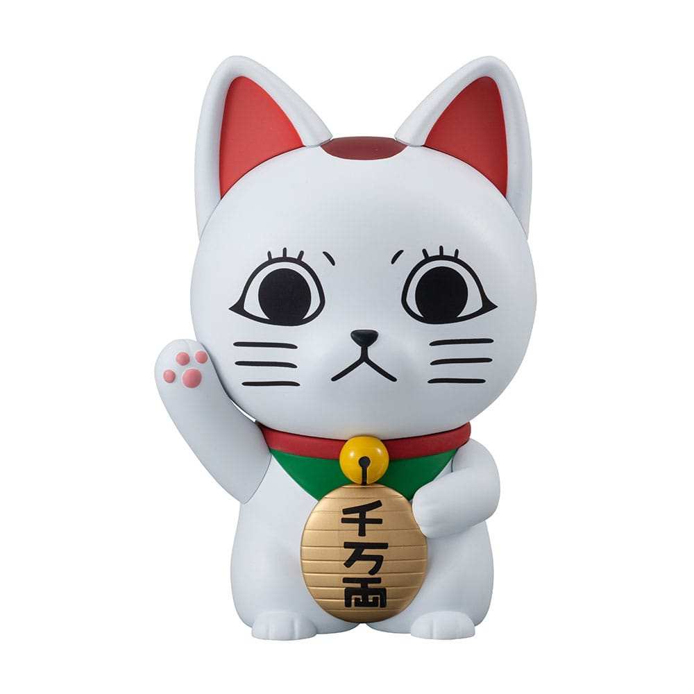 Dandadan Occultic Sofubi Collection Vinyl Figur Turbo Granny Fortune Cat Ver. 15 cm - Smalltinytoystore