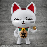 Dandadan Occultic Sofubi Collection Vinyl Figur Turbo Granny Fortune Cat Ver. 2 15 cm - Smalltinytoystore